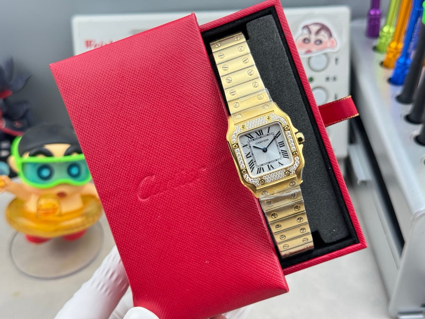 Cartier Blue Watch
