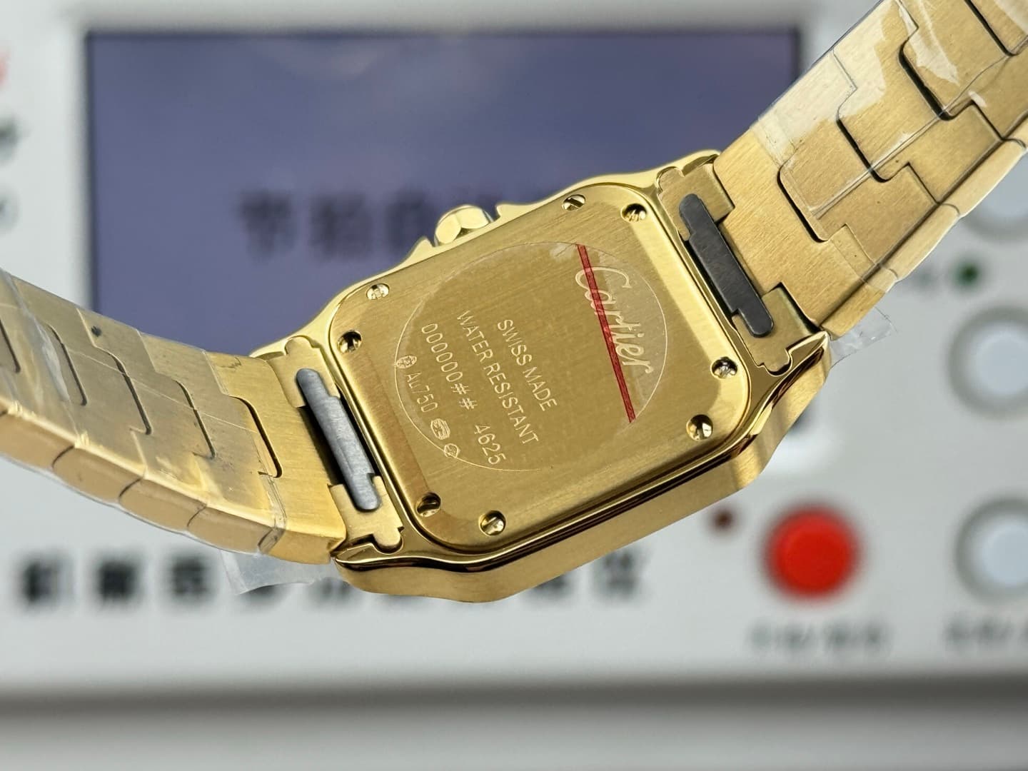Cartier Blue Mini Watch
