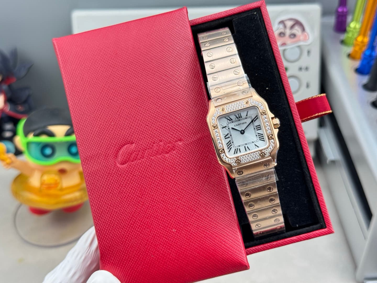 Cartier Blue Watch
