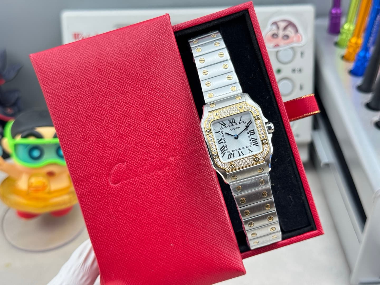 Cartier Blue Watch