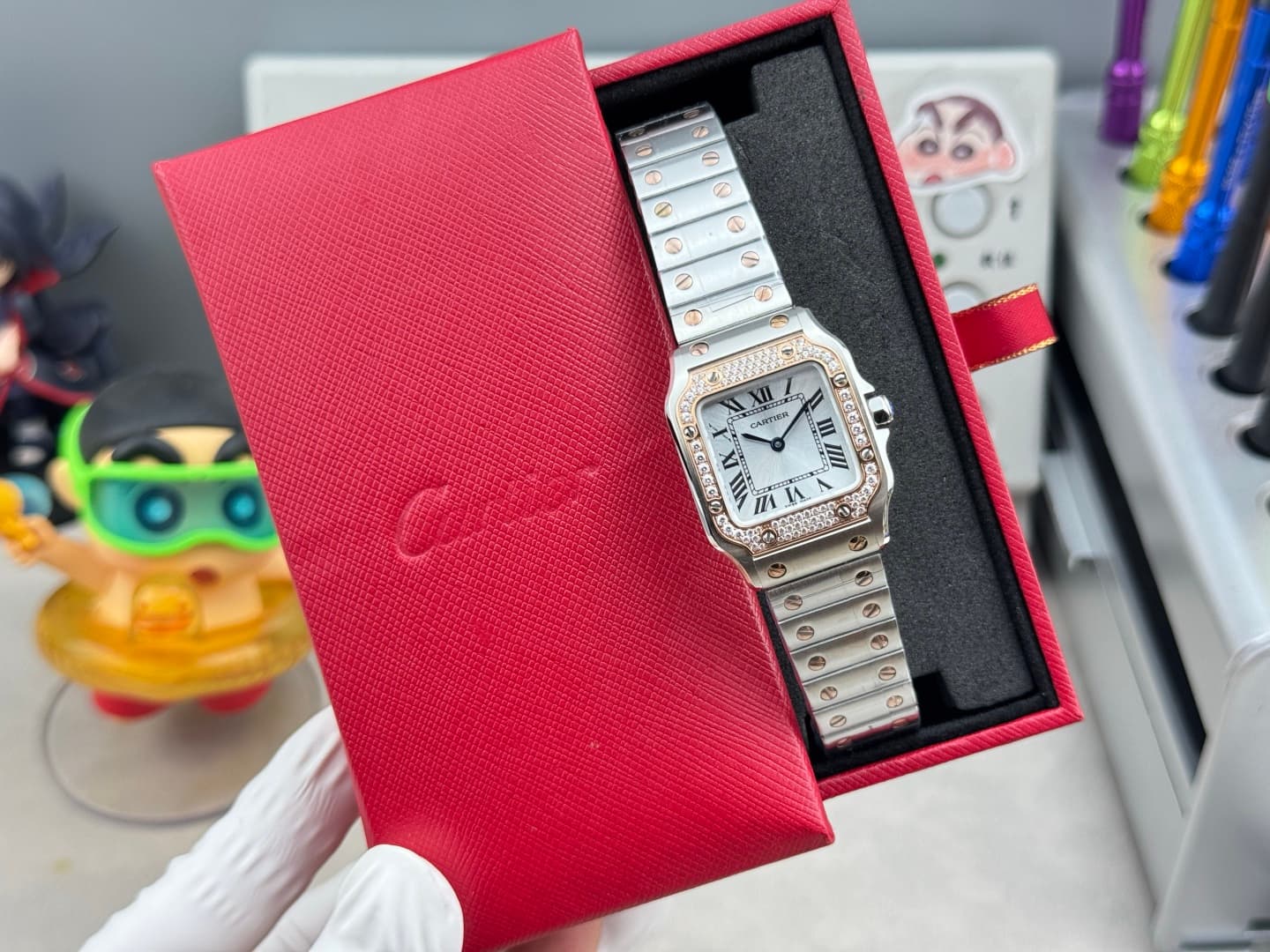 Cartier Blue Watch