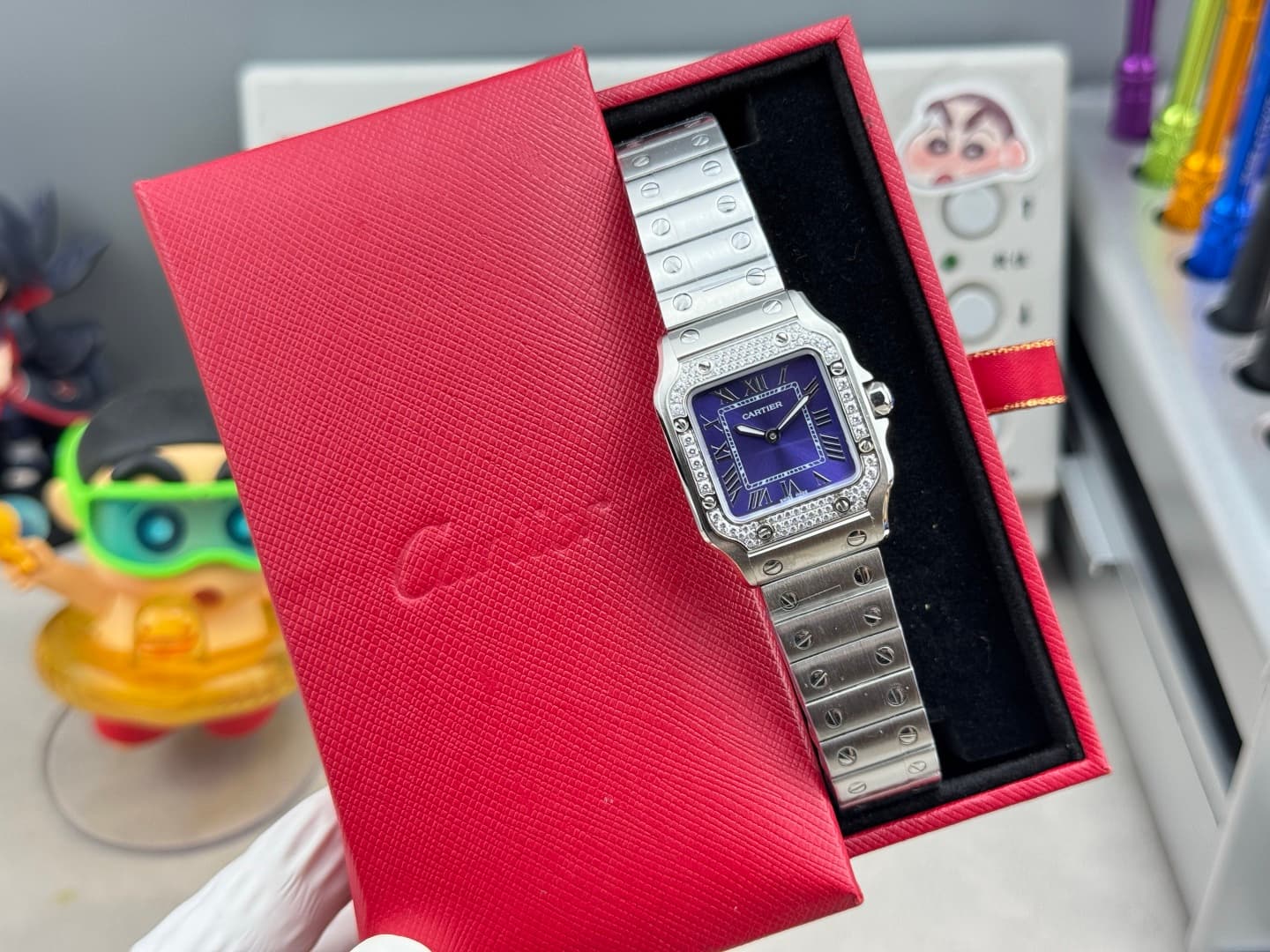 Cartier Blue Watch