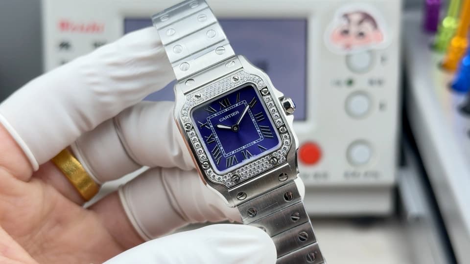 Cartier Blue Watch