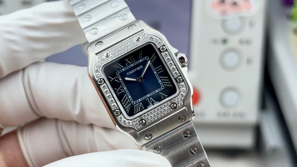 Cartier Blue Watch