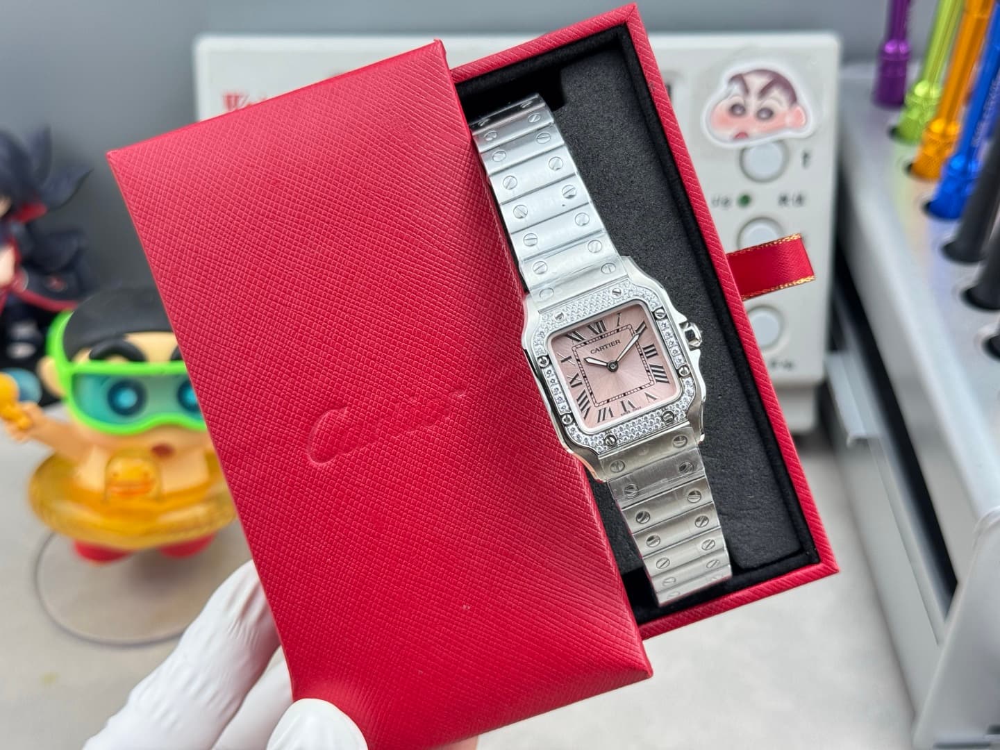 Cartier Blue Watch
