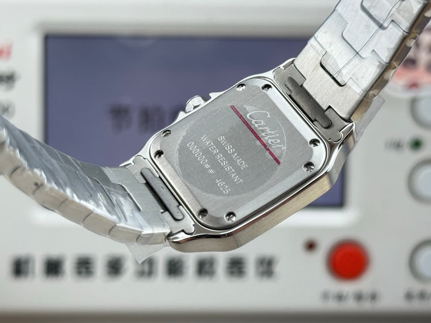 Cartier Blue Mini Watch