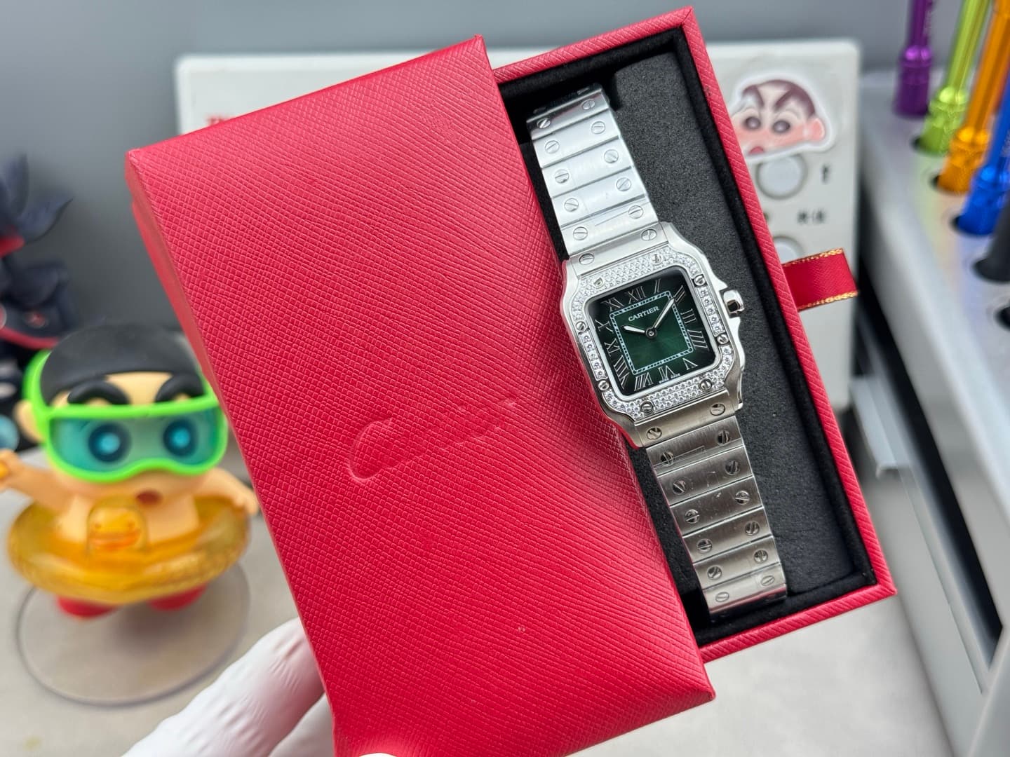 Cartier Blue Watch