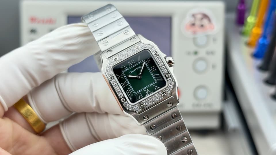 Cartier Blue Watch