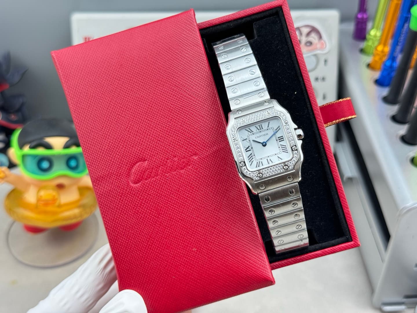 Cartier Blue Watch