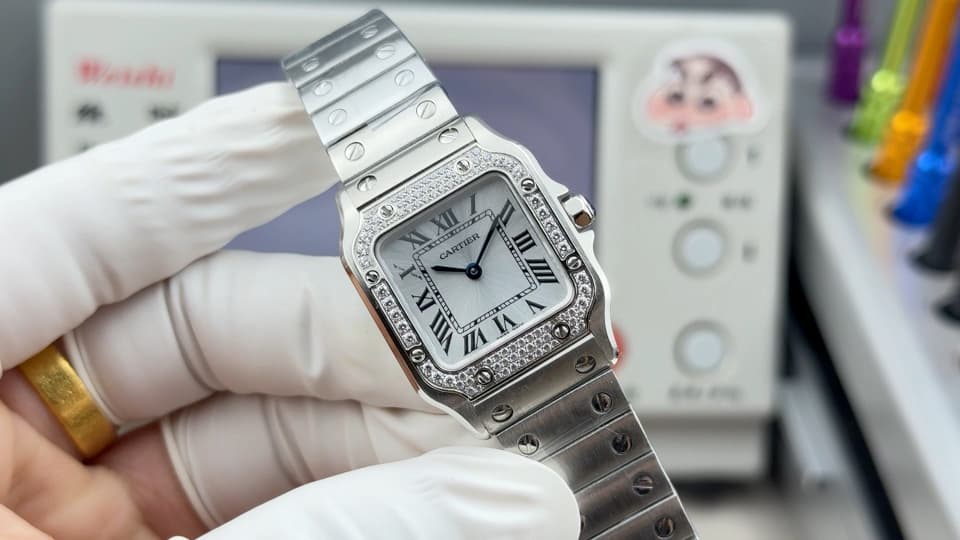 Cartier Blue Watch