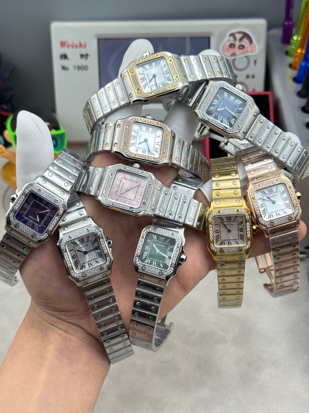 Cartier Blue Watch