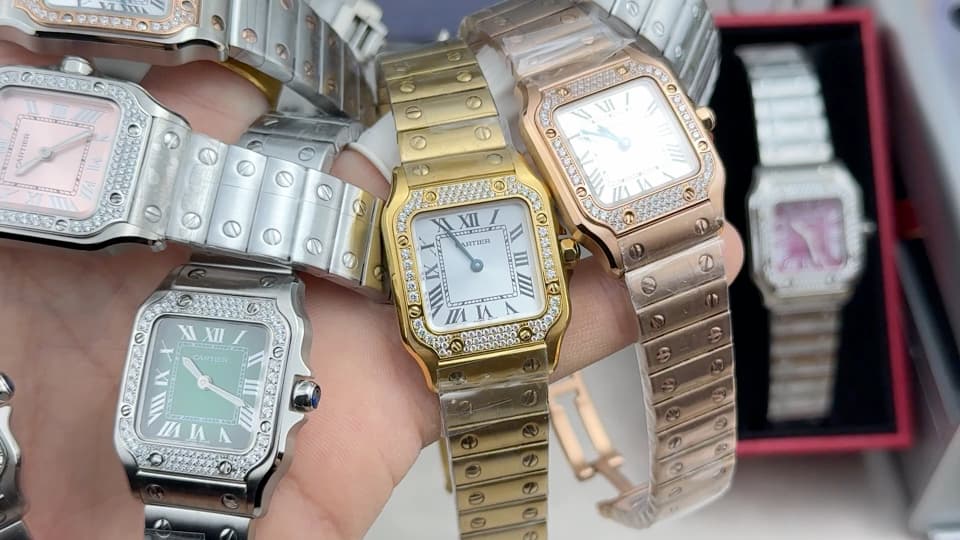 Cartier Blue Watch