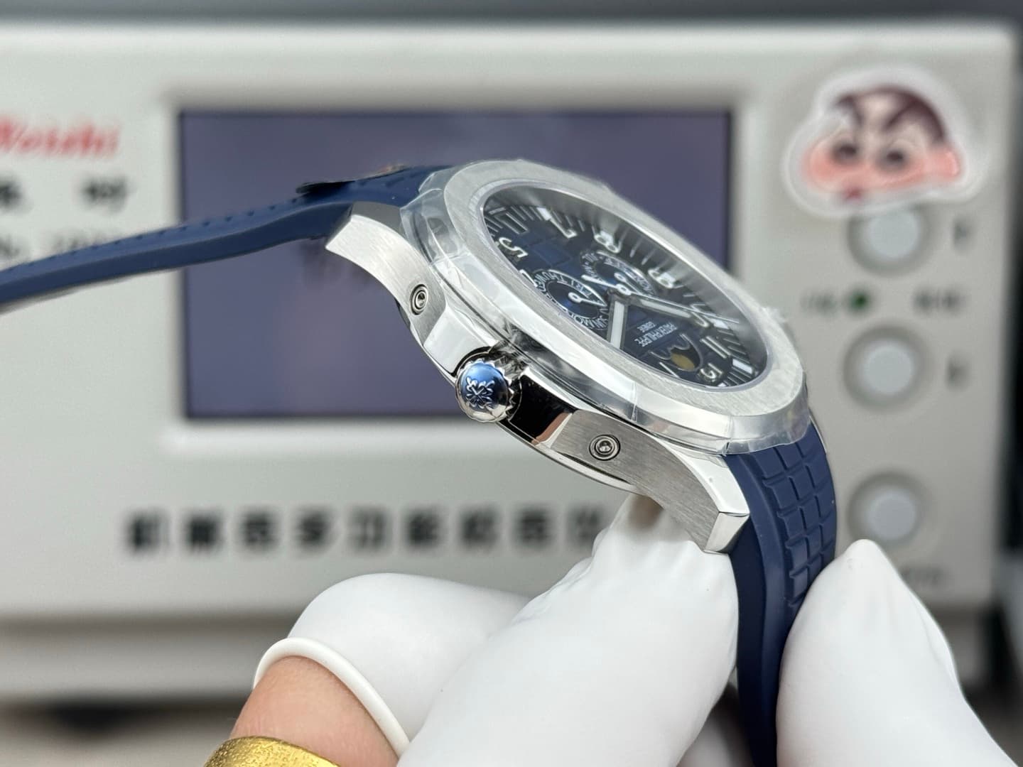 Patek Philippe Watch Au750