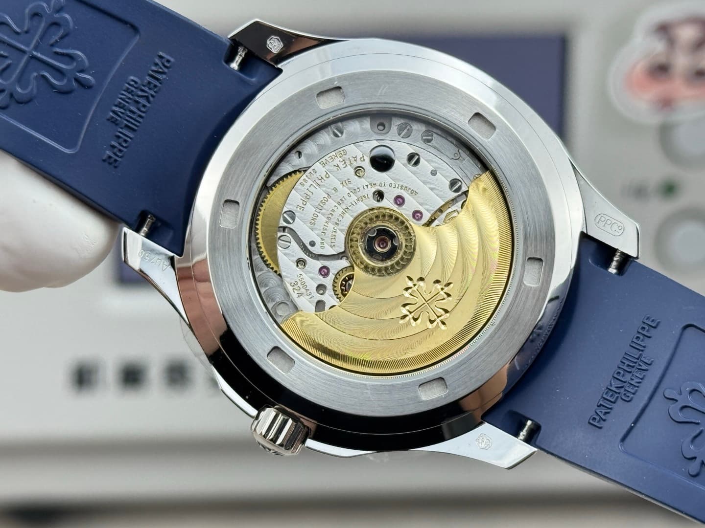 Patek Philippe Watch Au750