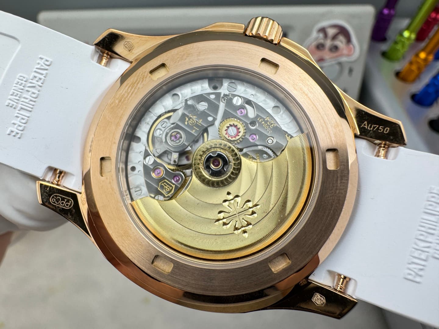 Patek Philippe Watch Au750