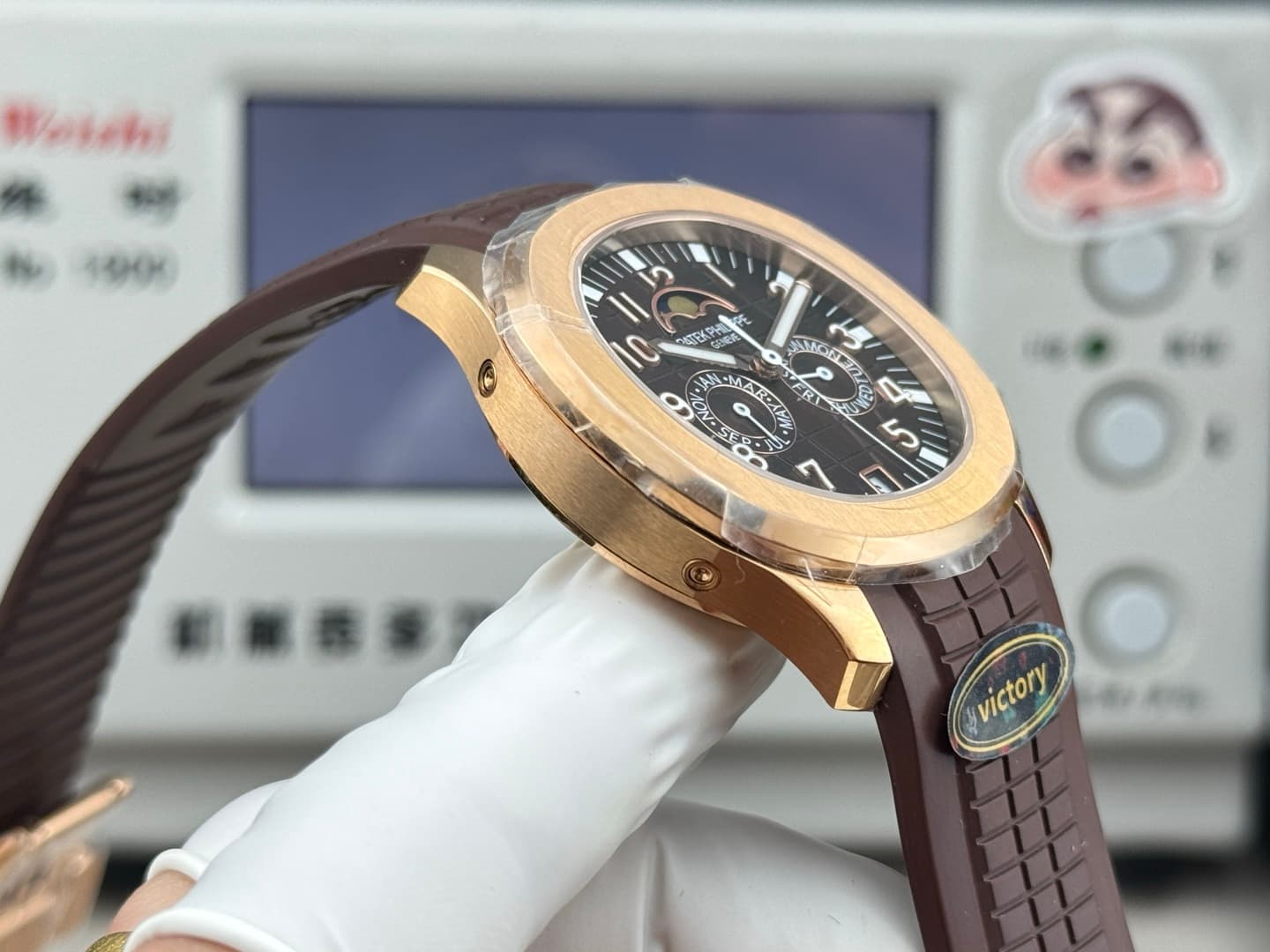 Patek Philippe Watch Au750