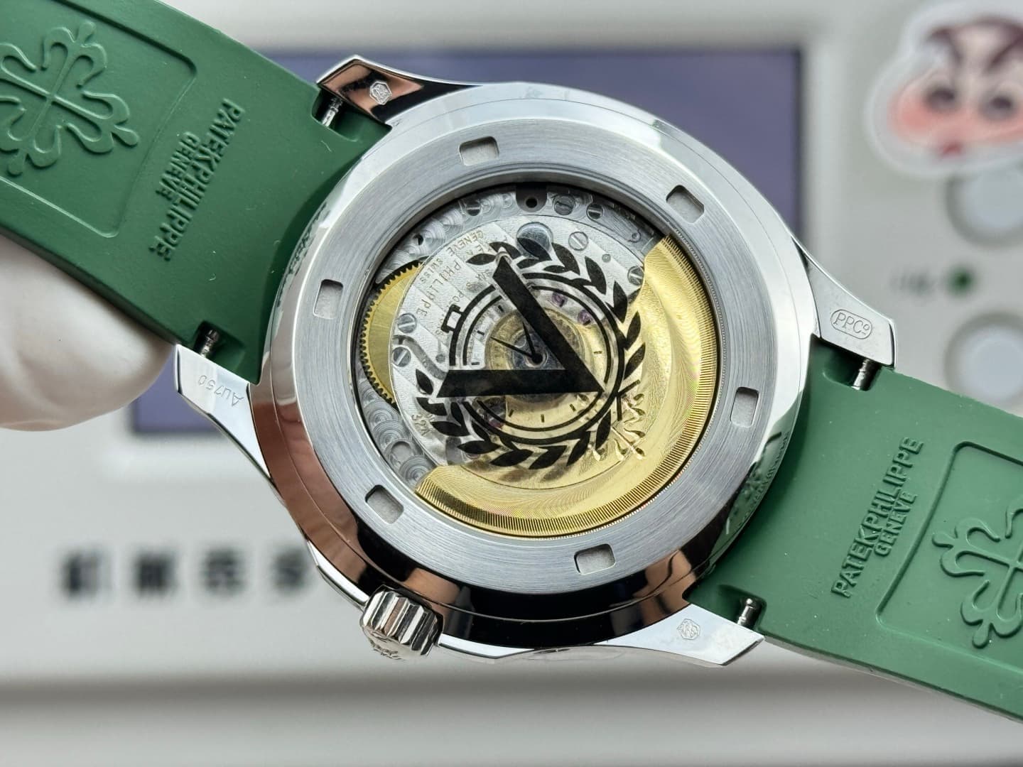 Patek Philippe Watch Au750