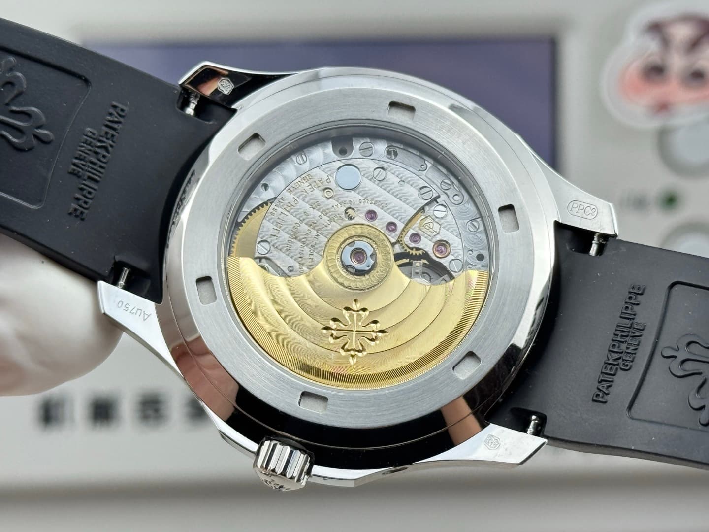 Patek Philippe Watch Au750