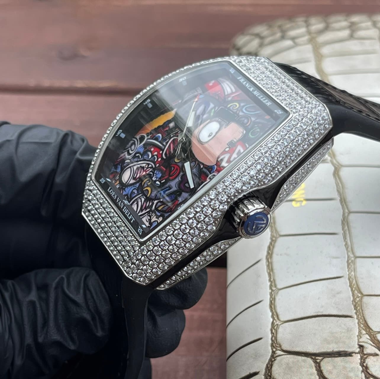 Luxury Watch Blue Watch