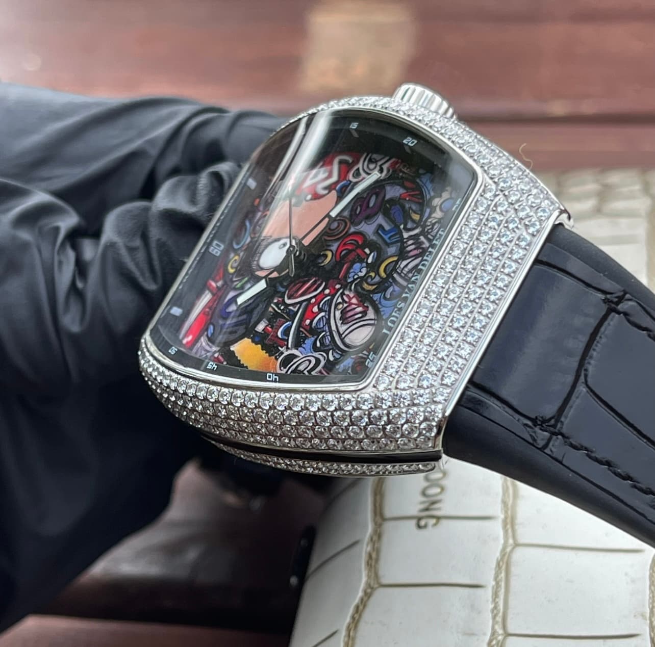 Luxury Watch Blue Watch