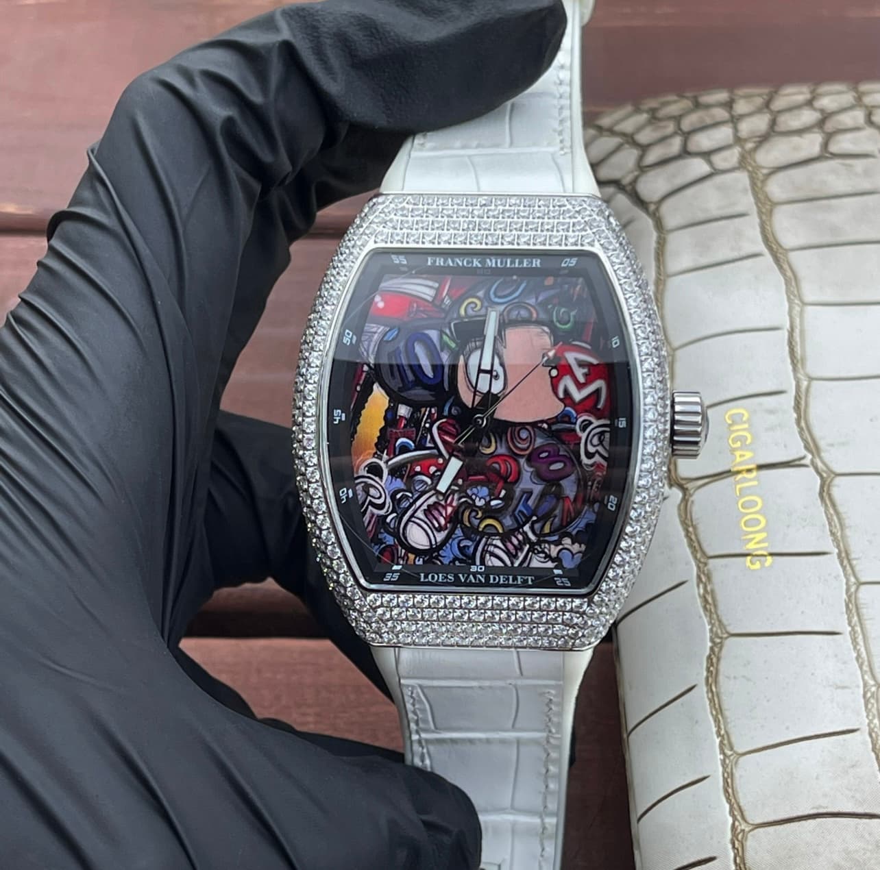 Luxury Watch Blue Watch