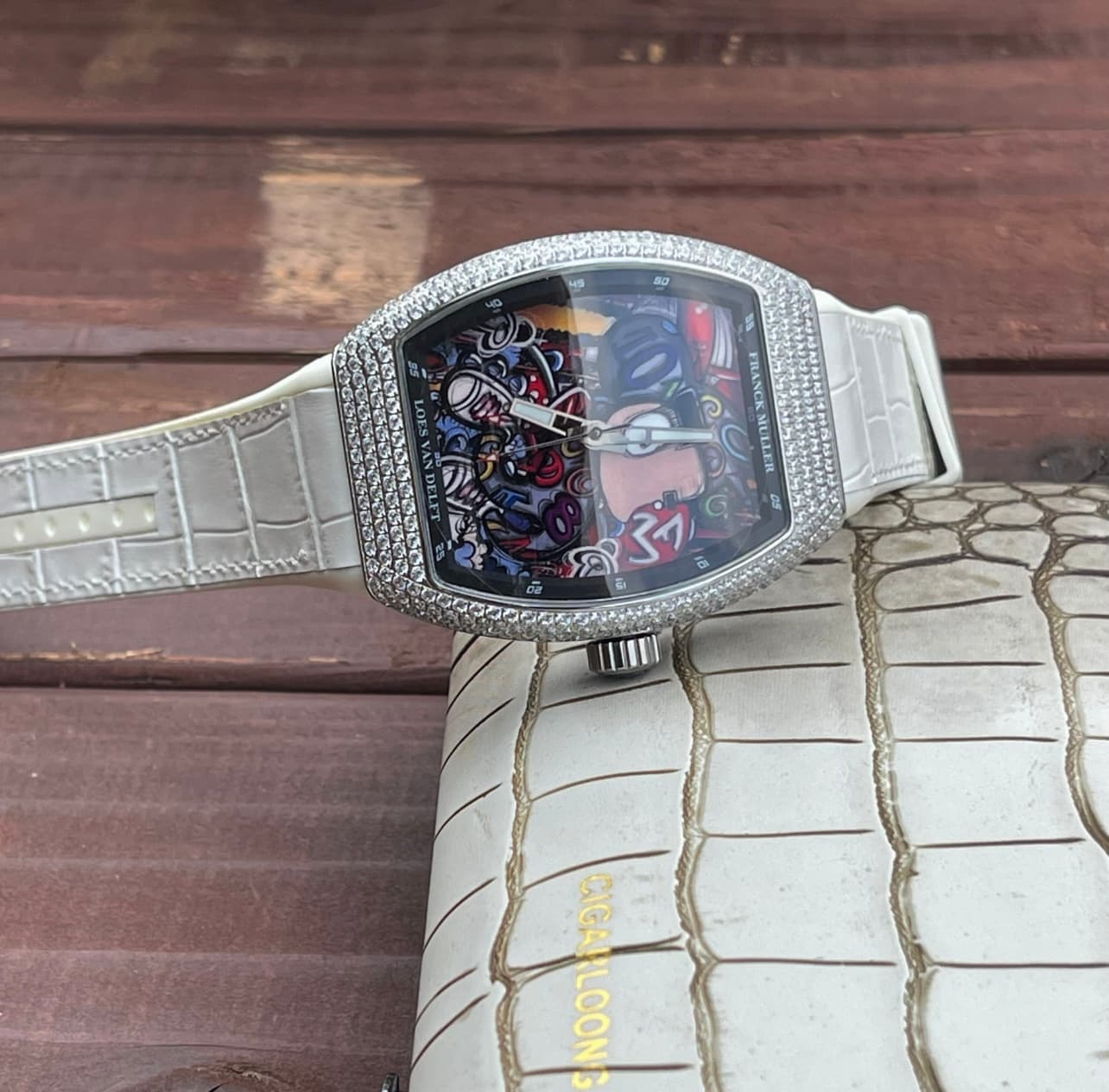 Luxury Watch Blue Watch