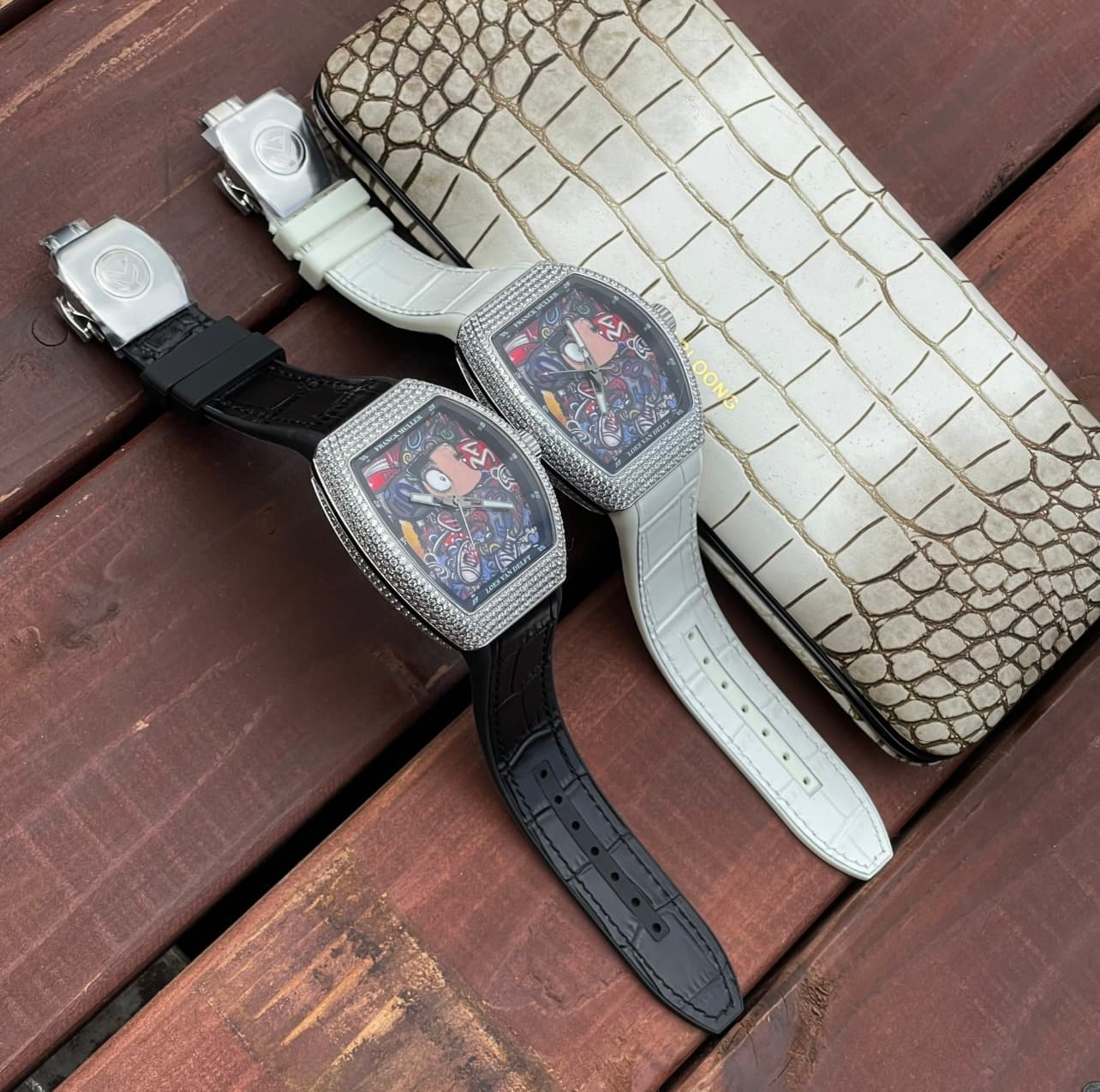 Luxury Watch Blue Watch