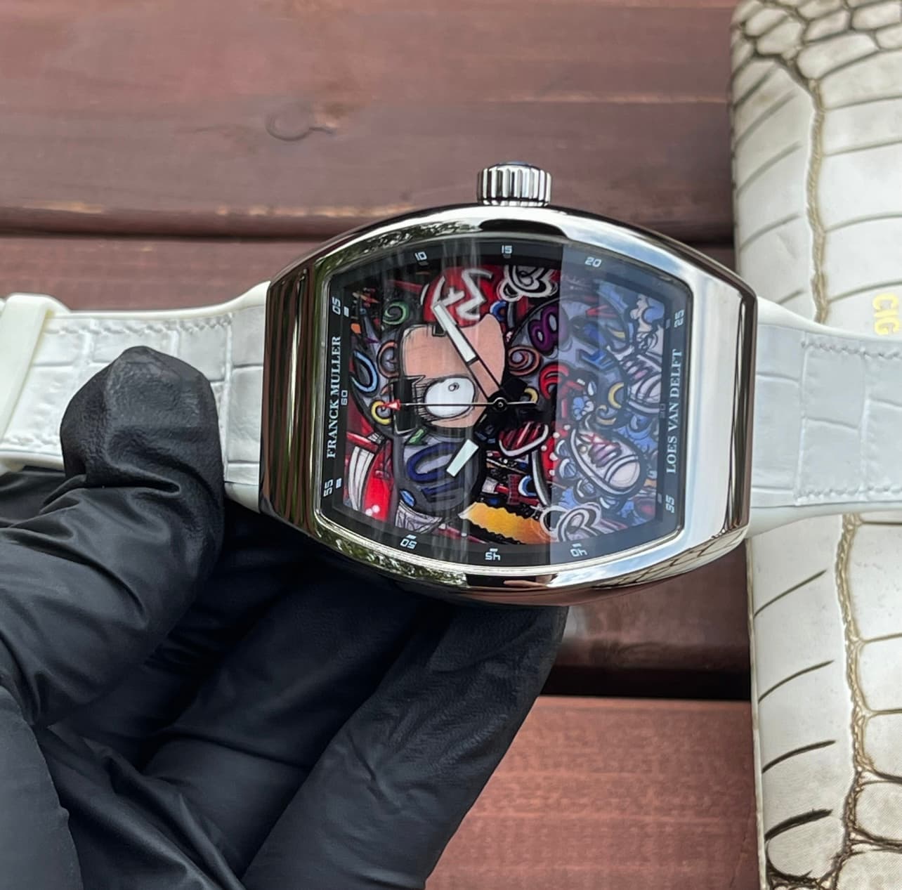 Luxury Watch Blue Watch