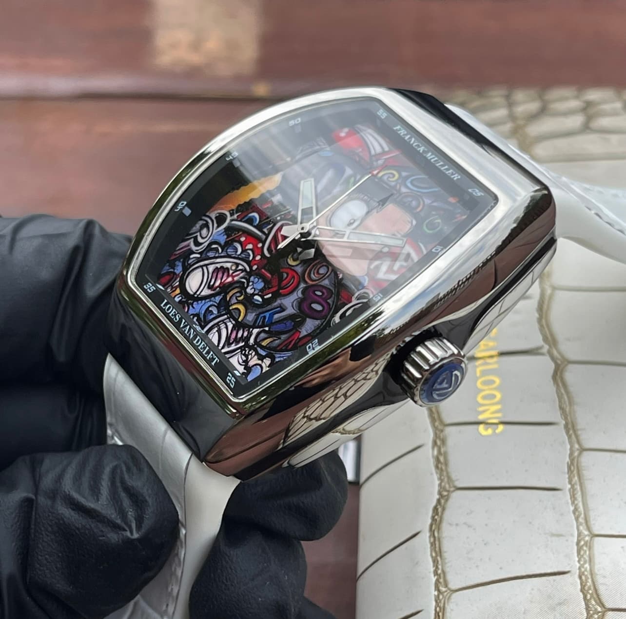 Luxury Watch Blue Watch