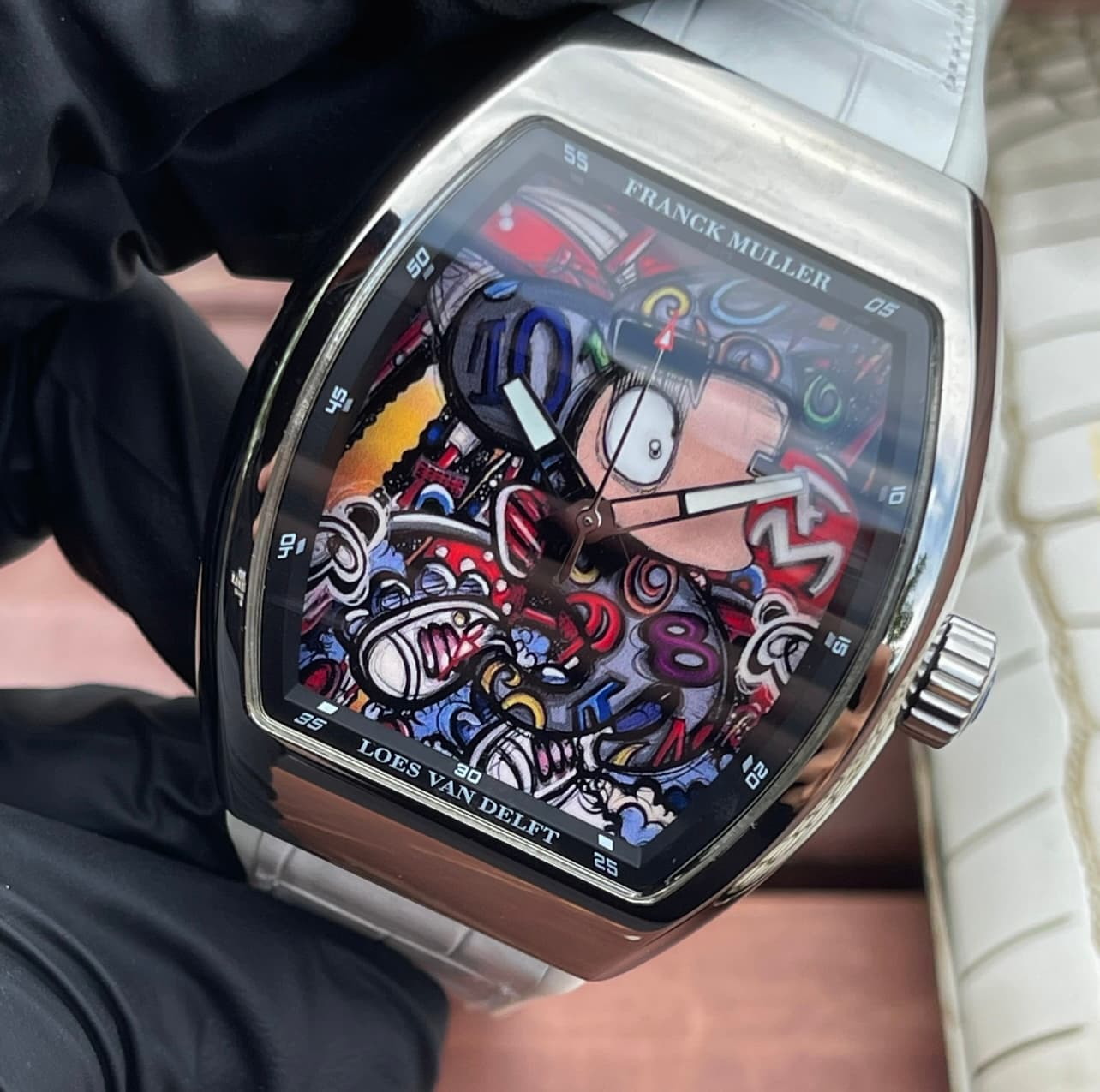 Luxury Watch Blue Watch
