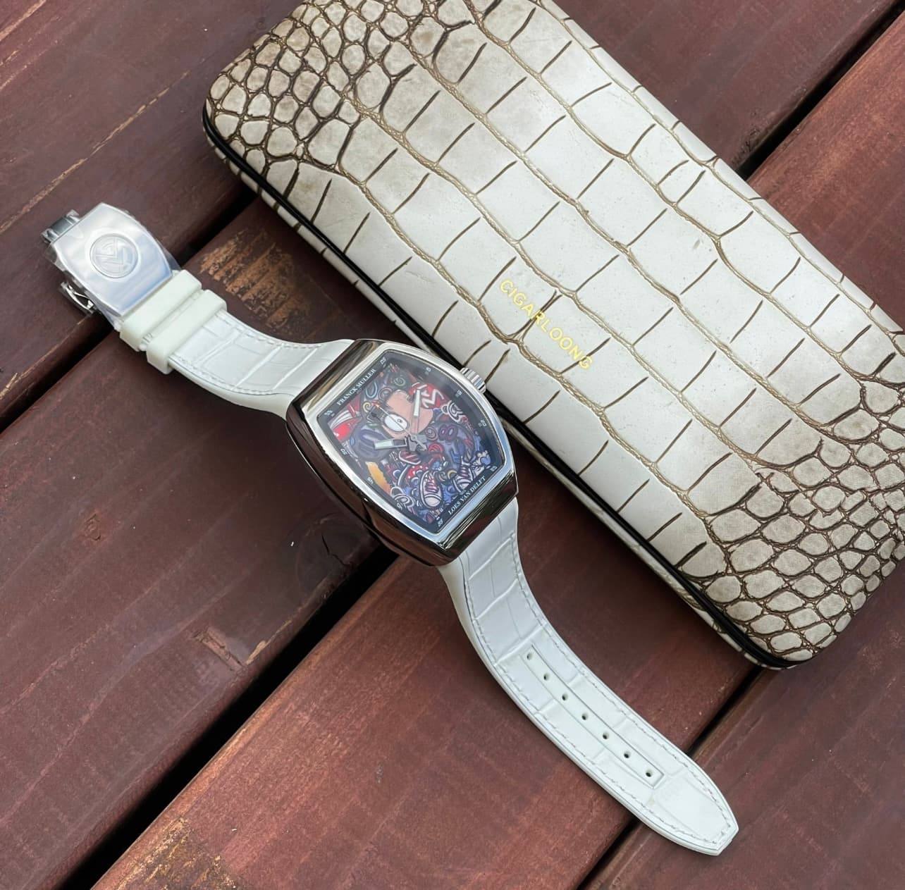 Luxury Watch Blue Watch