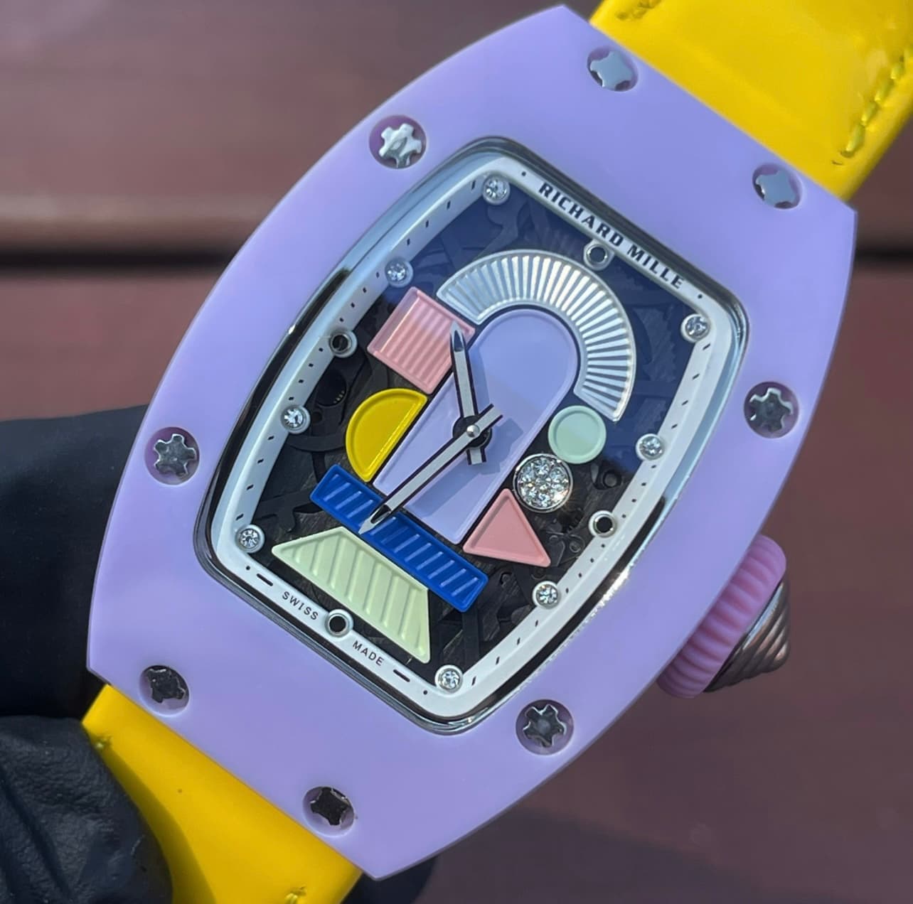 Luxury Watch Pink Watch