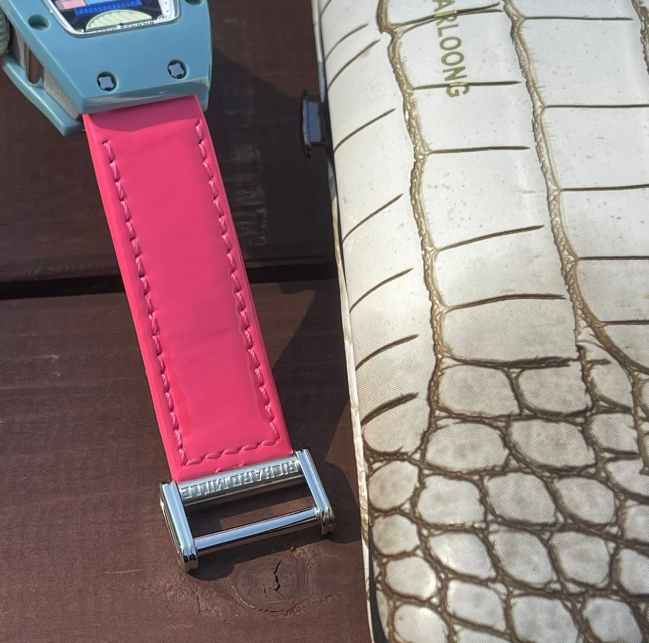 Luxury Watch Pink Watch