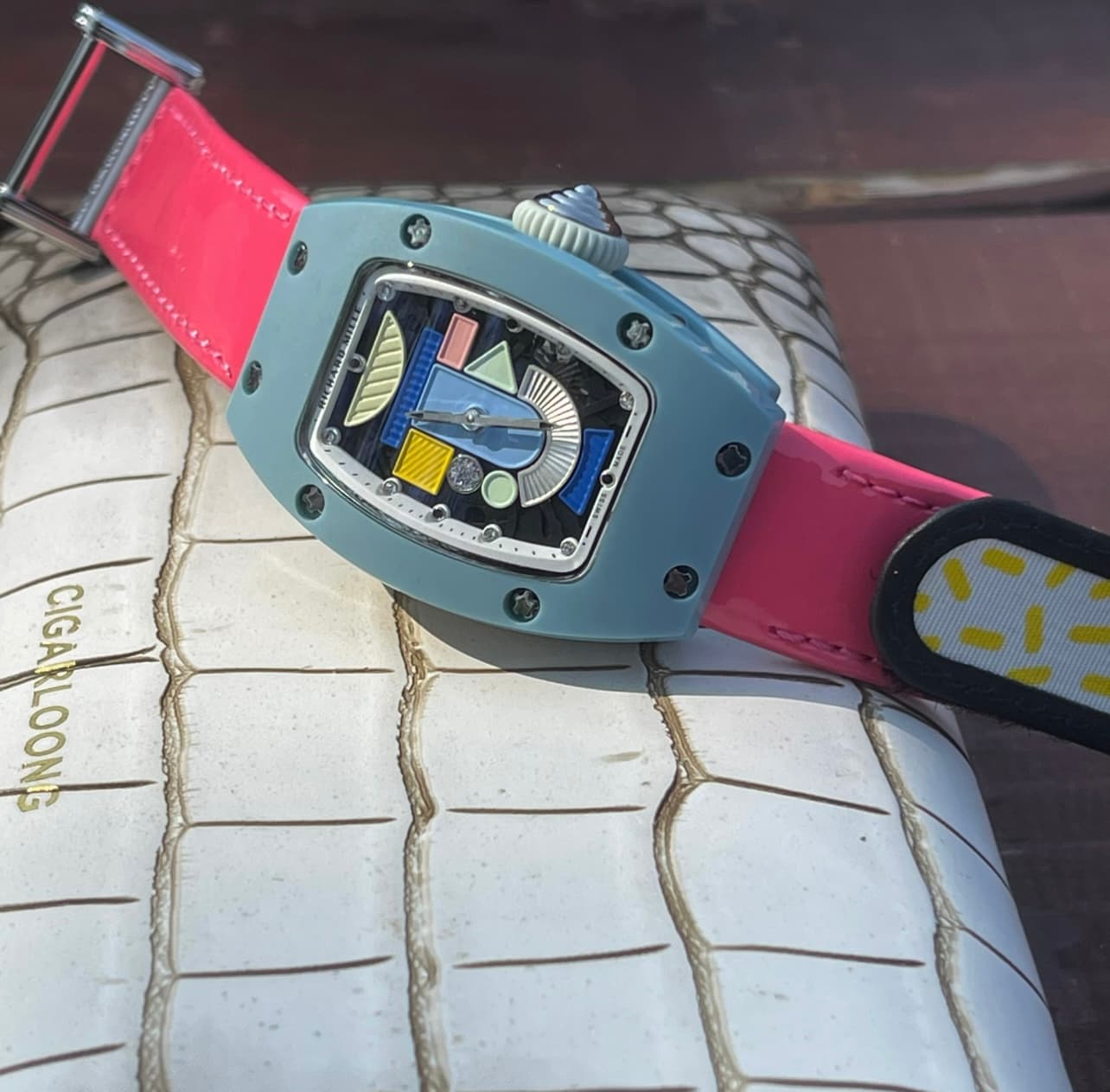 Luxury Watch Pink Watch