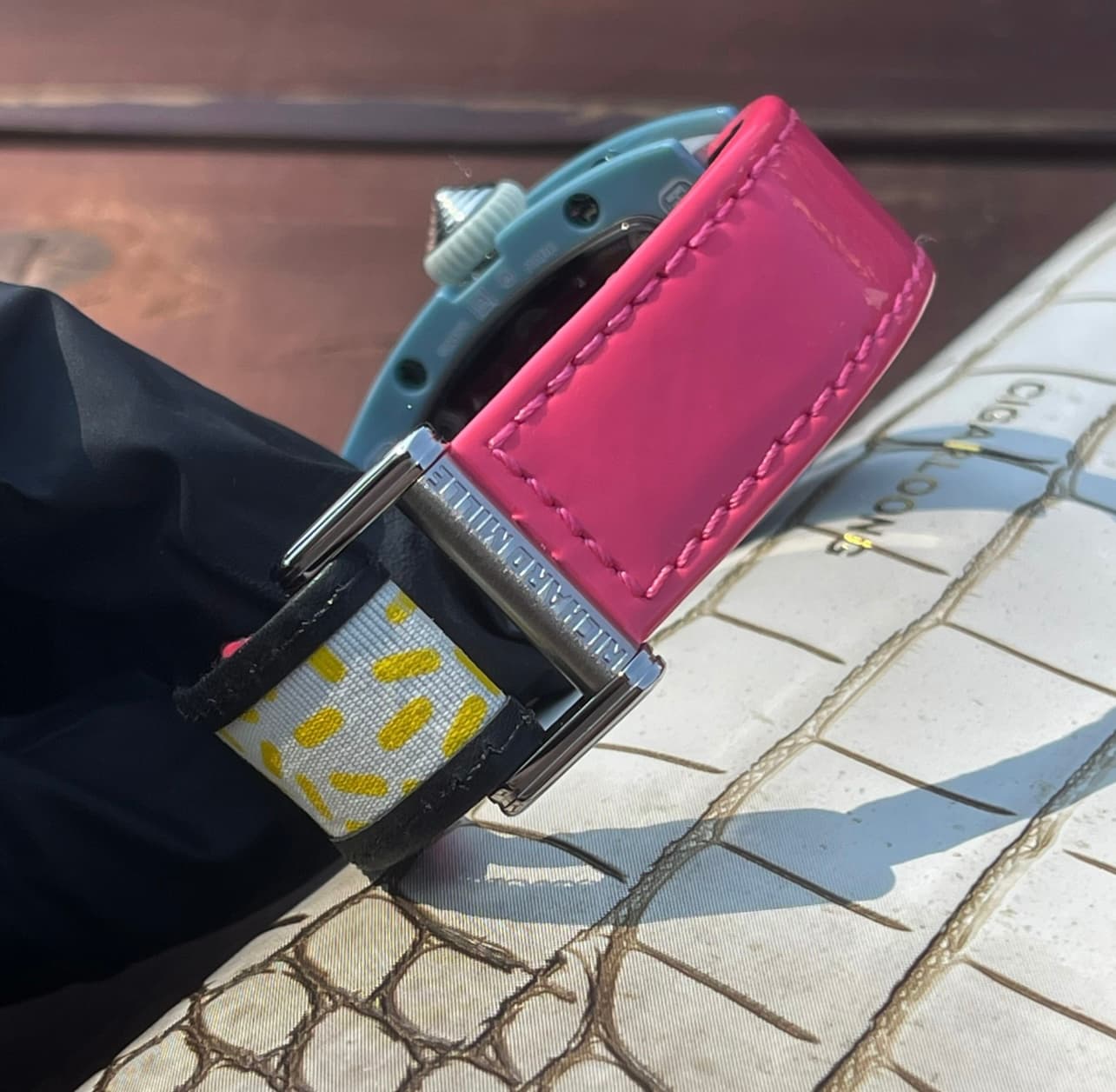 Luxury Watch Pink Watch