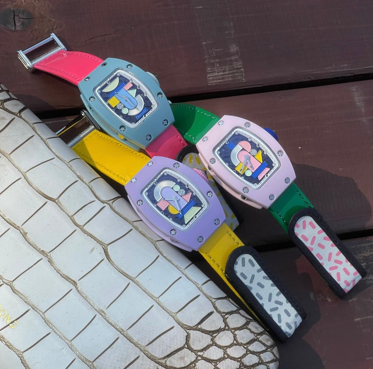 Luxury Watch Pink Watch