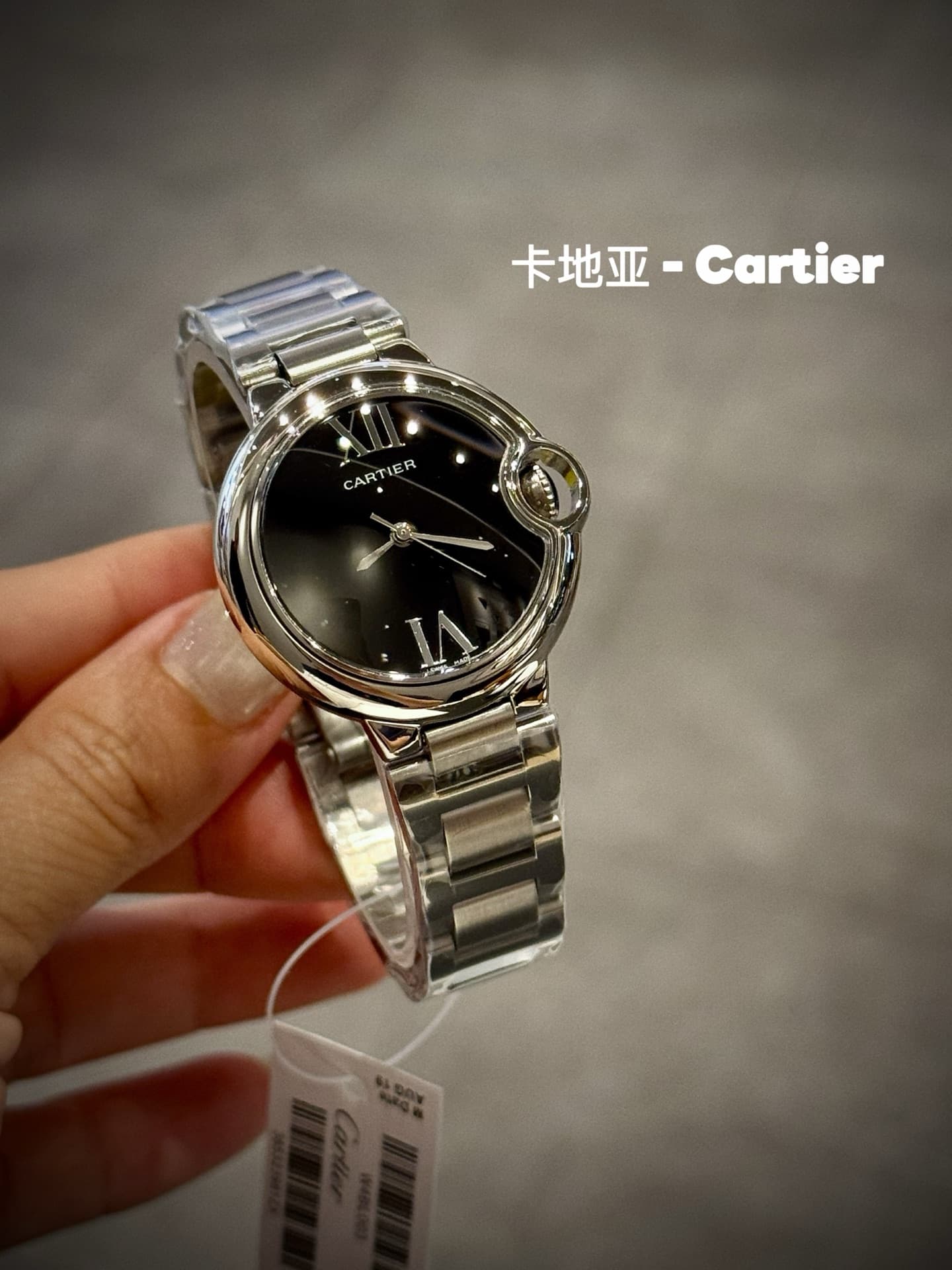 Cartier Blue Belt