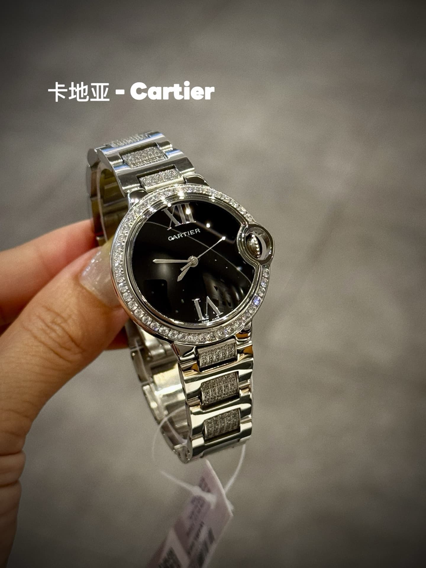 Cartier Blue Belt