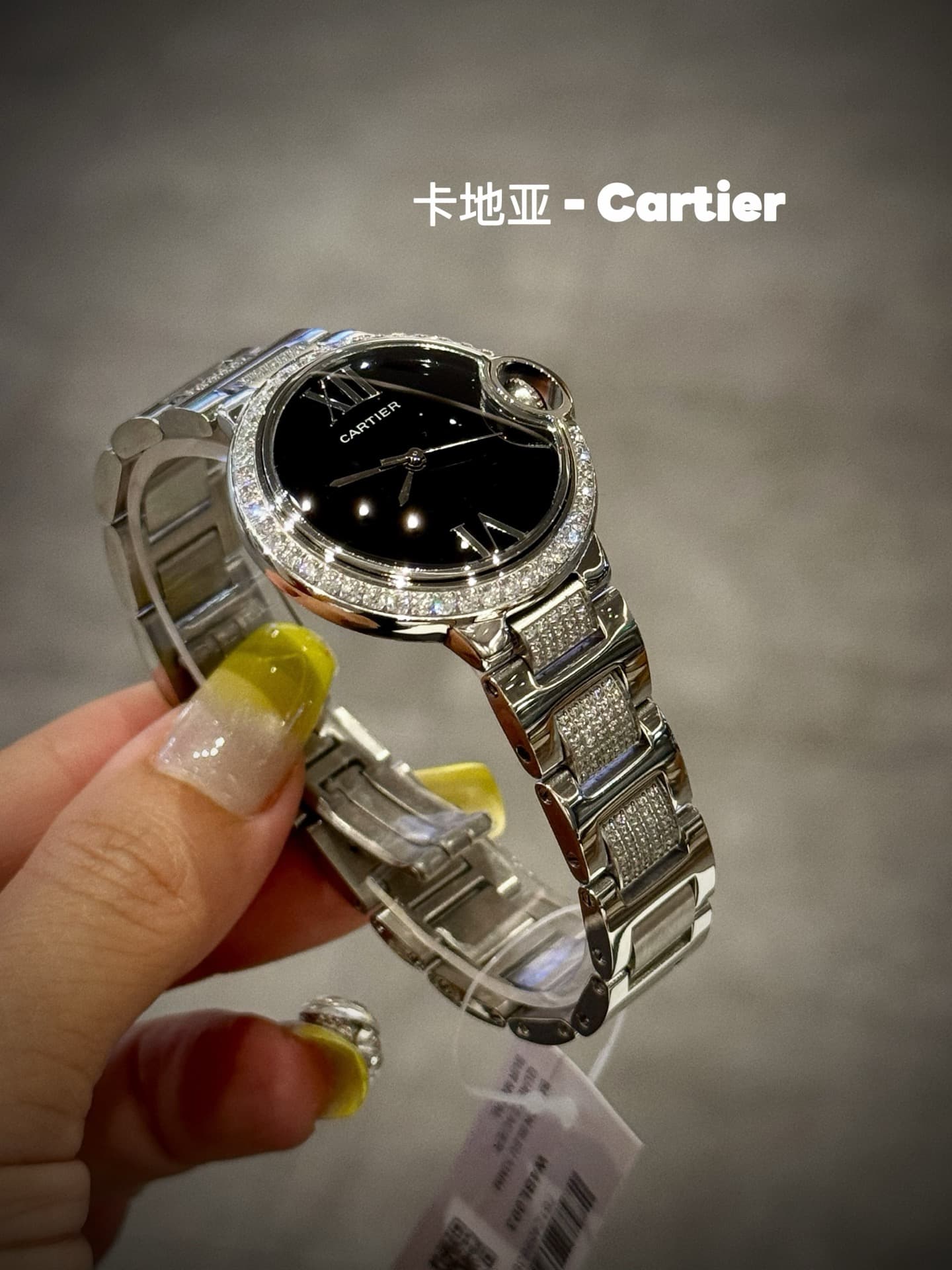 Cartier Blue Belt