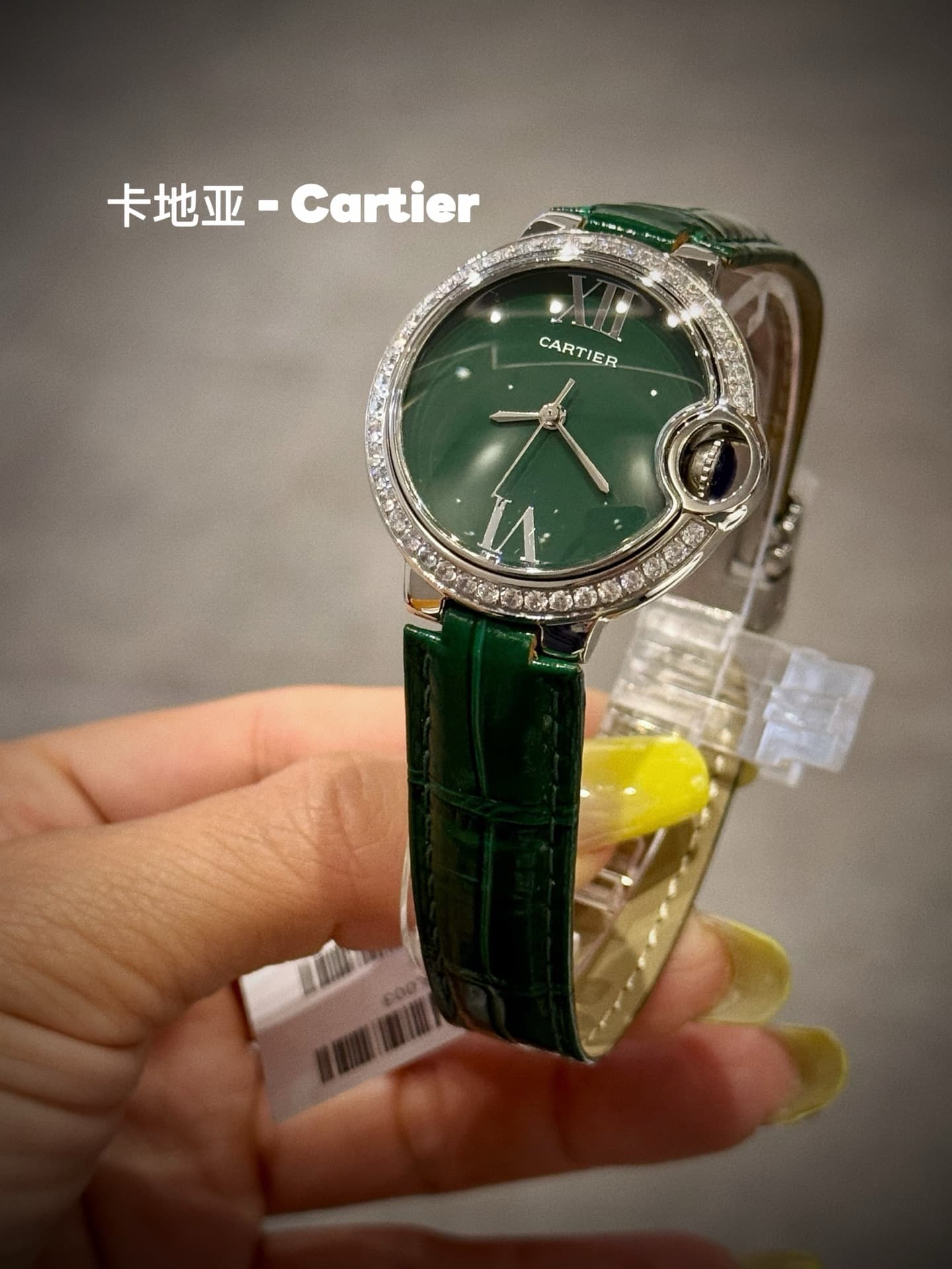 Cartier Blue Watch