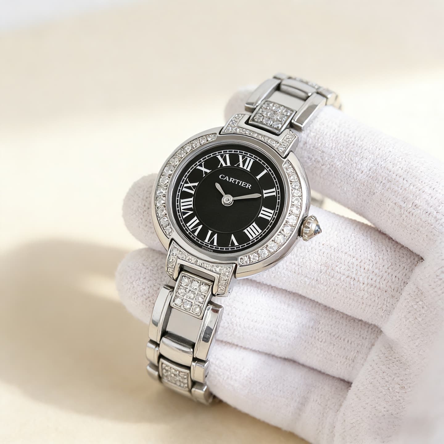 Cartier Blue Watch