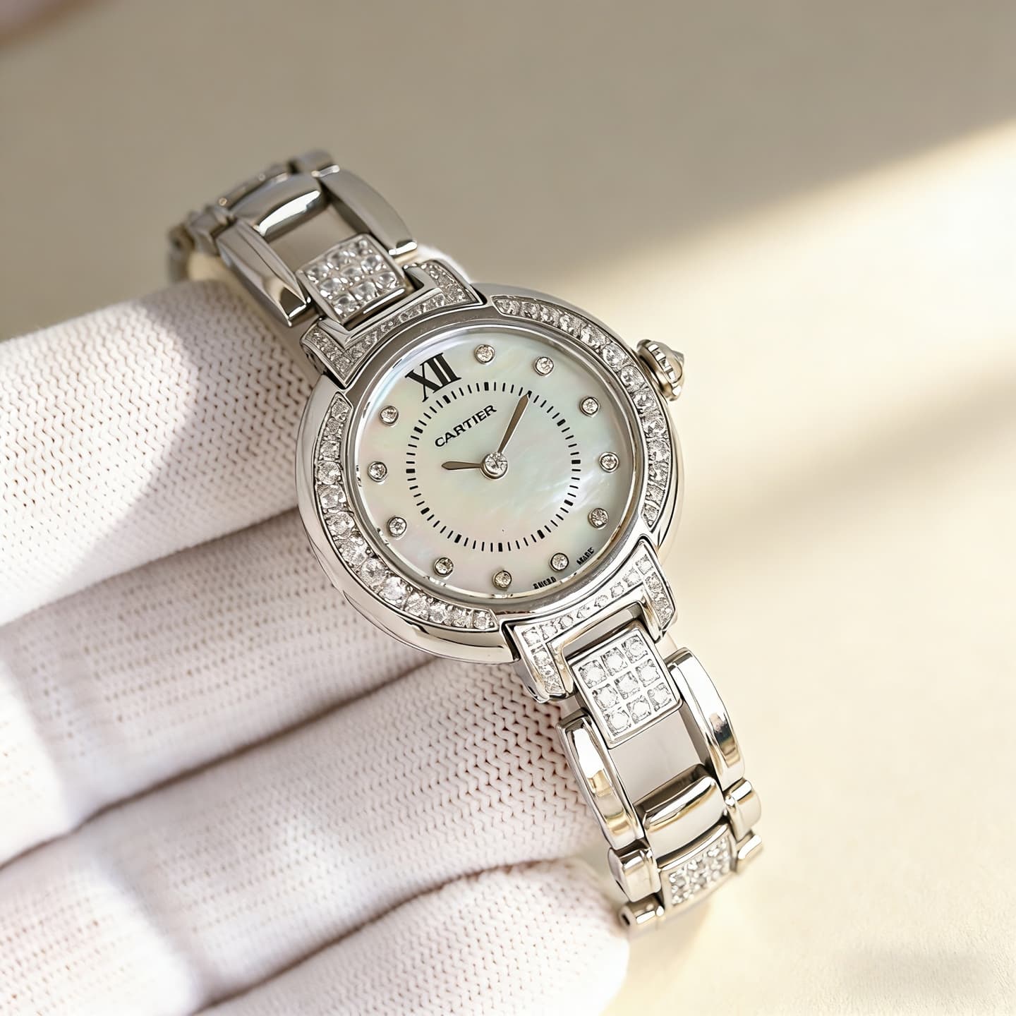 Cartier Blue Watch