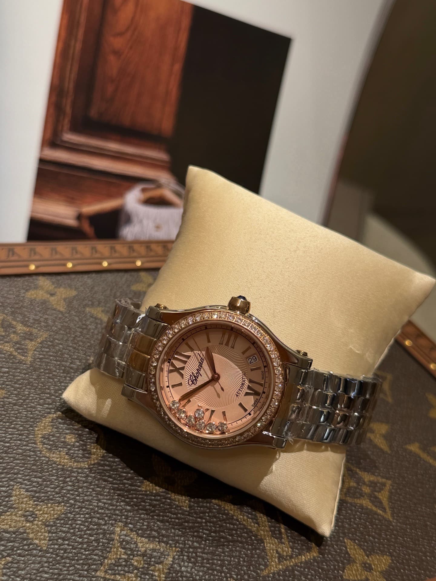 Luxury Watch White Watch