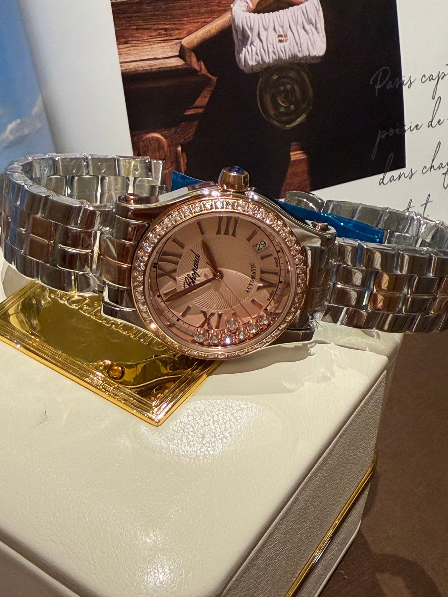 Luxury Watch White Watch