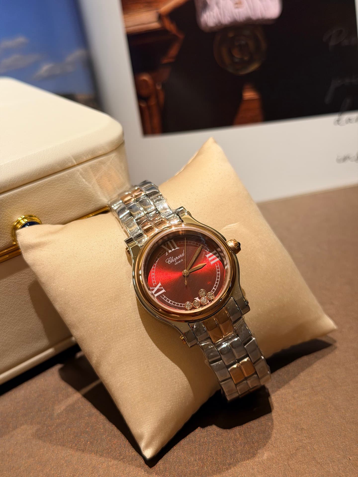 Luxury Watch White Watch