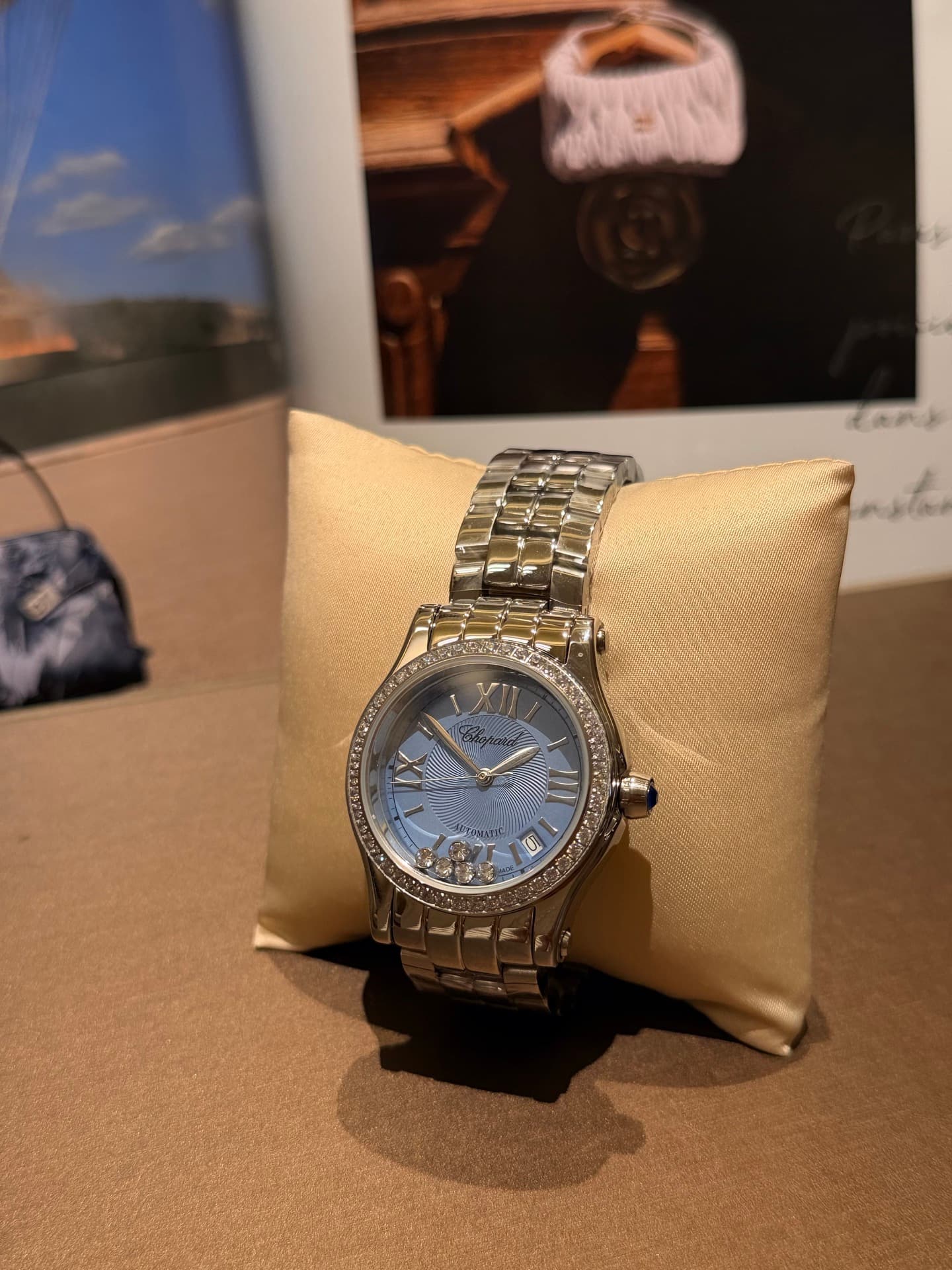 Luxury Brand White Watch