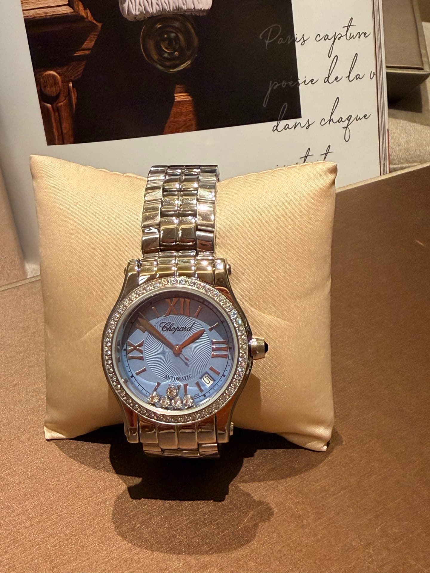 Luxury Watch White Watch