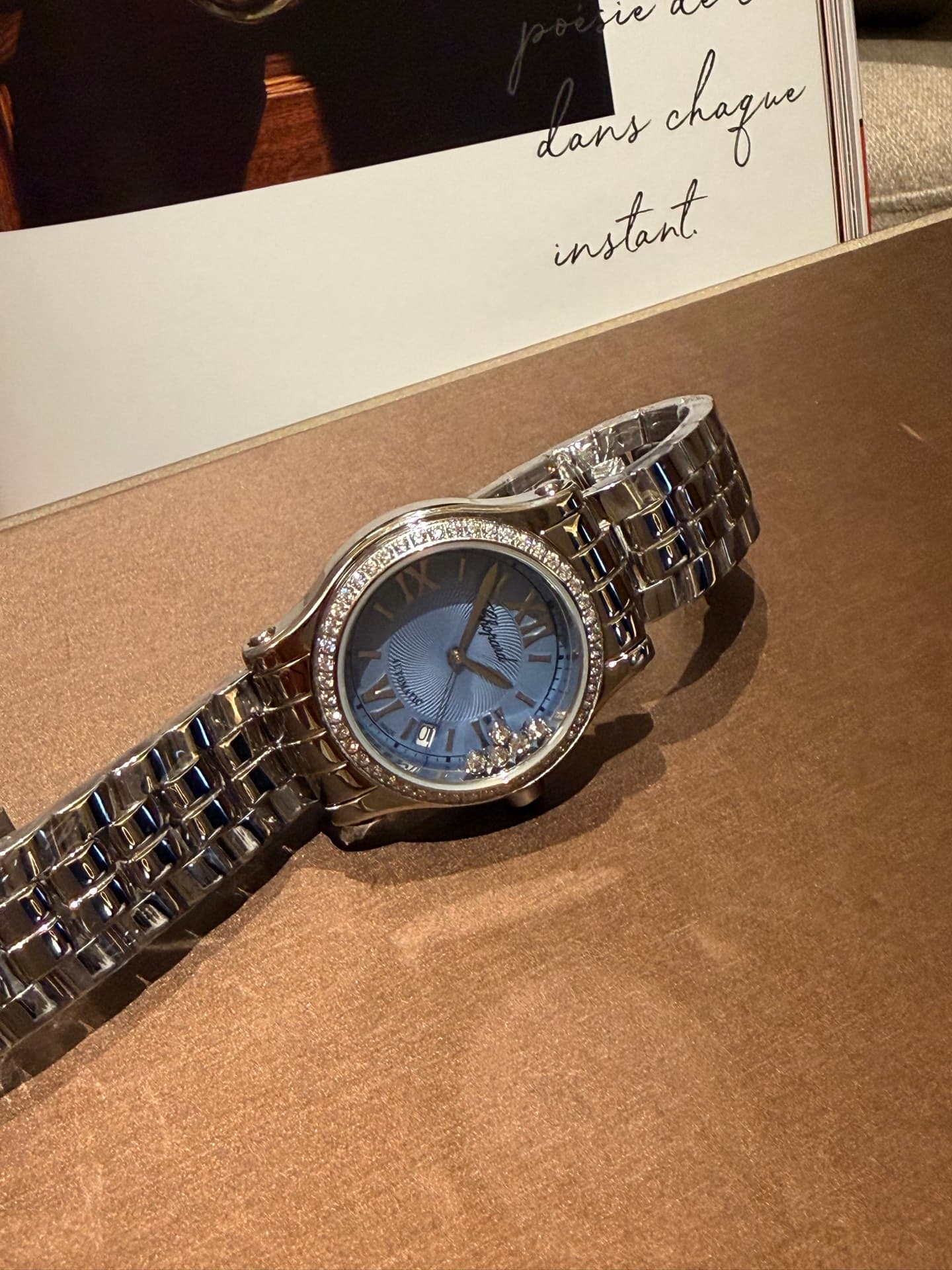 Luxury Watch White Watch
