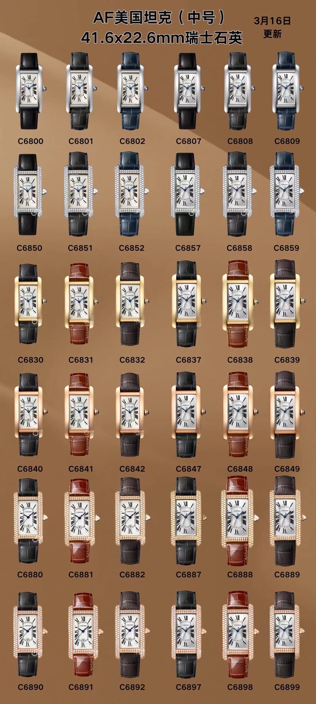 Luxury Brand Watch