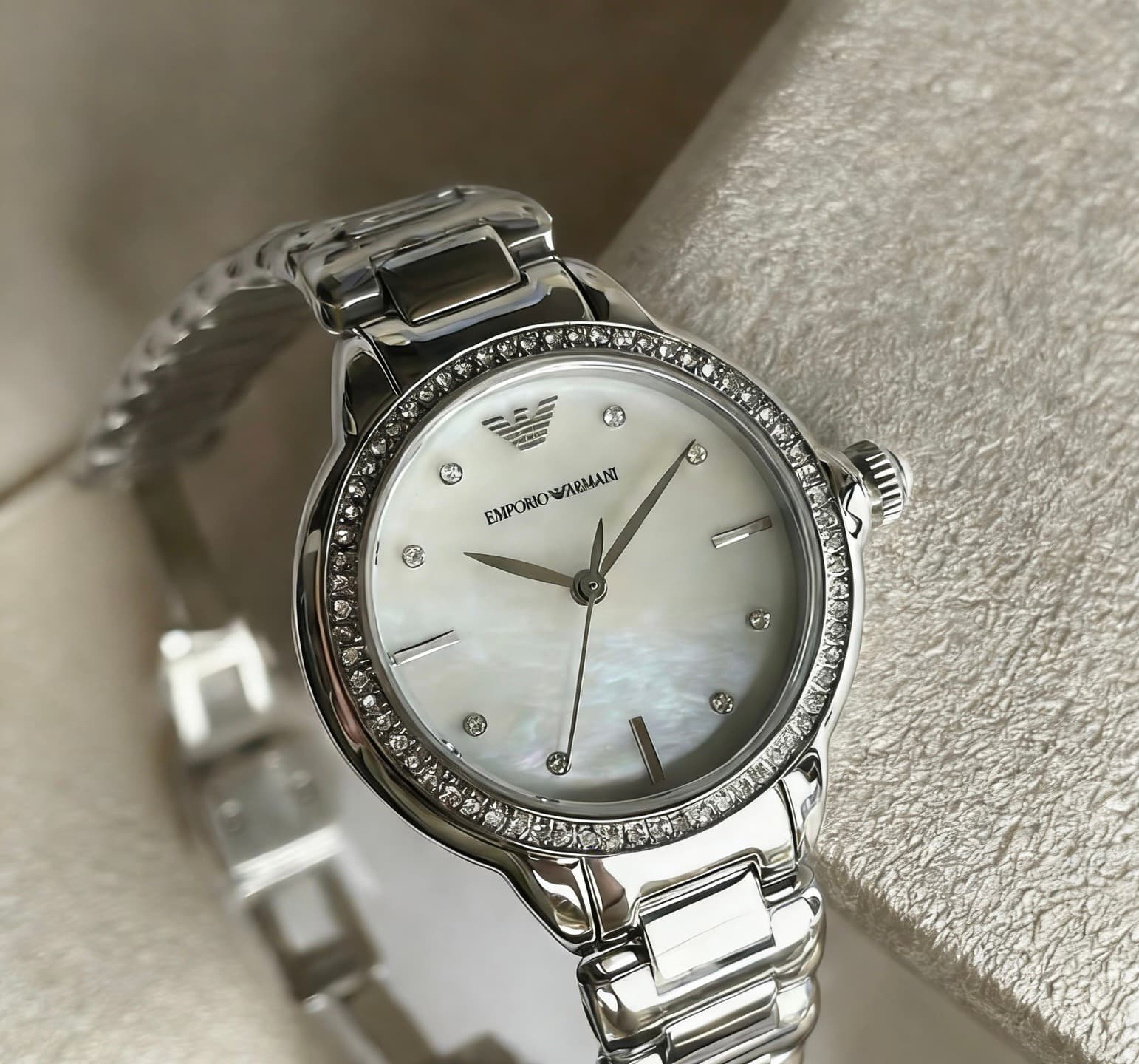 Luxury Watch White Watch ar11596